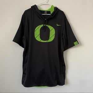 Nike Oregon Ducks Men’s Short Sleeve Hoodie